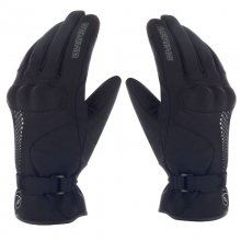 Γάντια μηχανής γυναικεία Bering Carmen Μαύρο/Γκρι